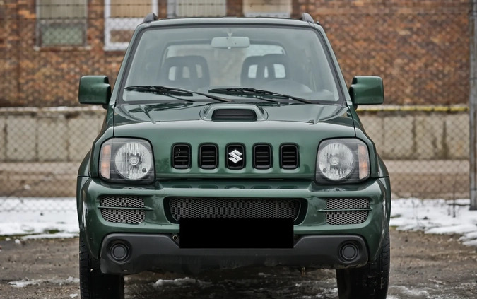 Suzuki Jimny cena 24500 przebieg: 228000, rok produkcji 2010 z Krapkowice małe 742